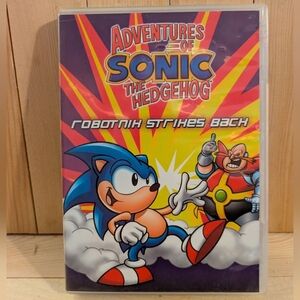 Adventures of Sonic the Hedgehog: Robotnik Strikes Back - Multicolor Dvd Pre-own